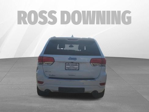 Used 2018 Jeep Grand Cherokee Overland AWD/4WD image 5