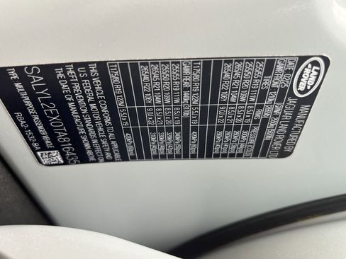 New 2026 Land Rover Range Rover Velar Dynamic SE image 20