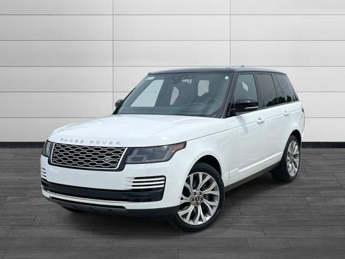 Used 2019 Land Rover Range Rover HSE AWD/4WD image 1