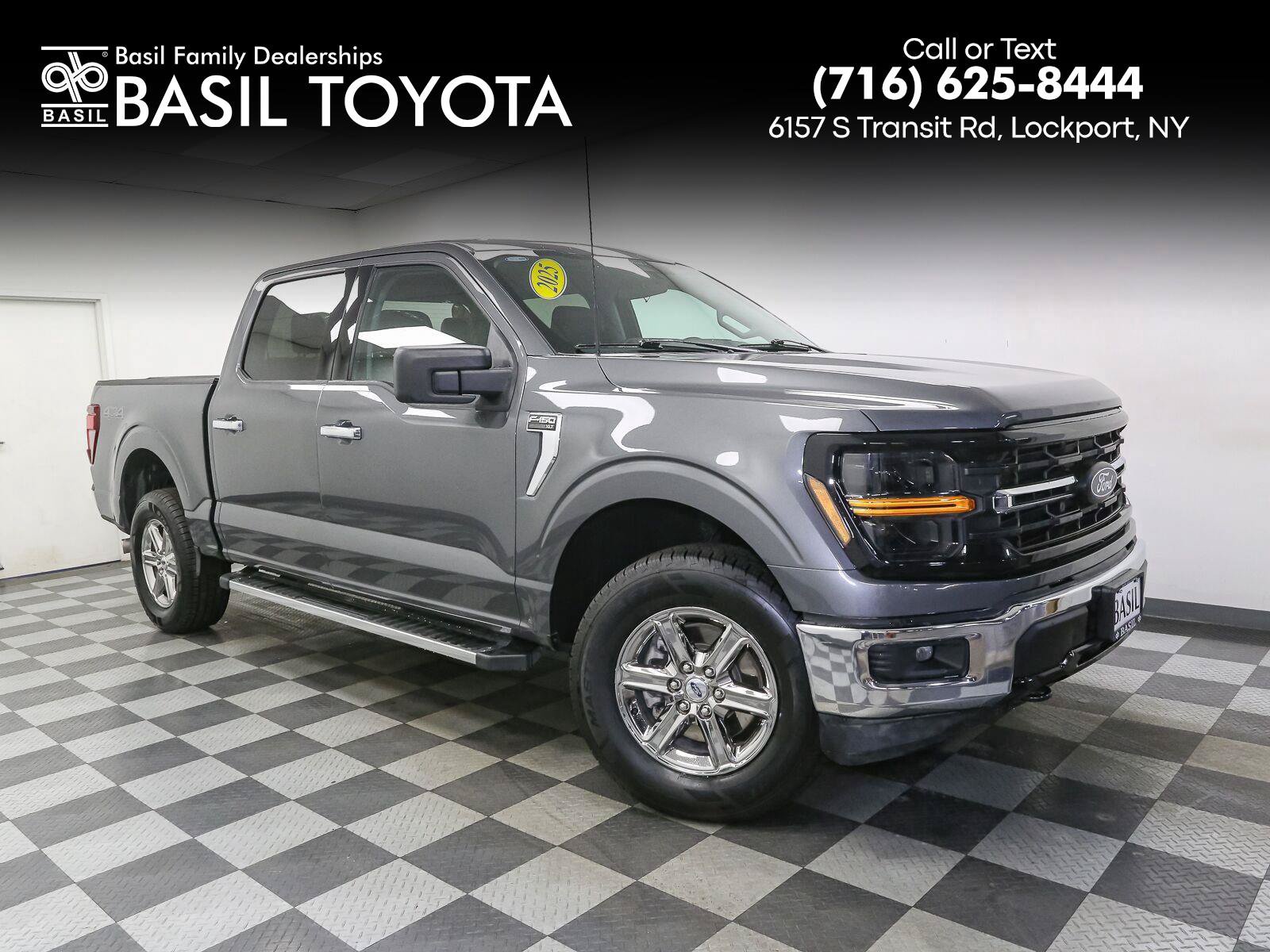 Used 2025 Ford F150 XLT w/ Equipment Group 301A Standard AWD/4WD image 1