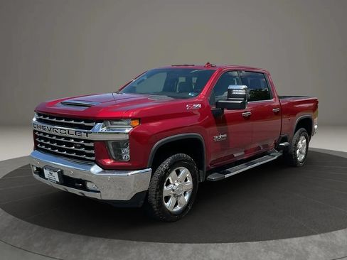 Used 2020 Chevrolet Silverado 2500 LTZ w/ LTZ Texas Edition AWD/4WD image 2