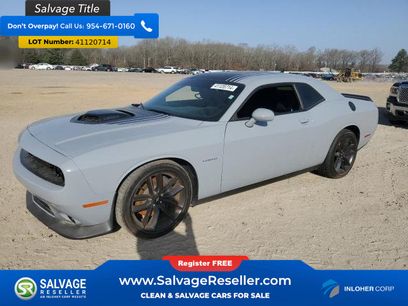 Used 2021 Dodge Challenger R/T w/ Plus Package