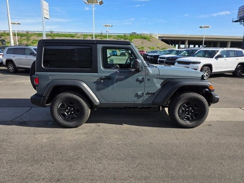 New 2026 Jeep Wrangler Sport image 8