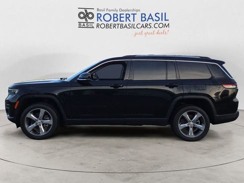 Used 2021 Jeep Grand Cherokee L Limited image 2