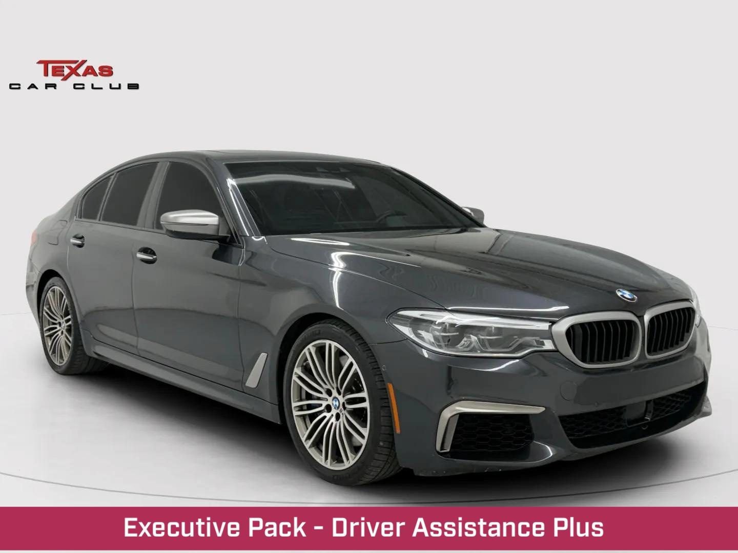 Used 2018 BMW M550i xDrive w/ Driving Assistance Package AWD/4WD image 1