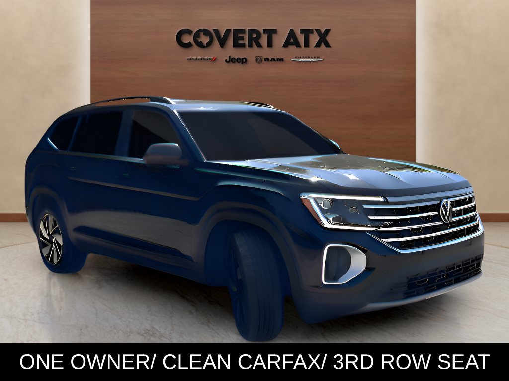 Used 2026 Volkswagen Atlas SE AWD/4WD image 7