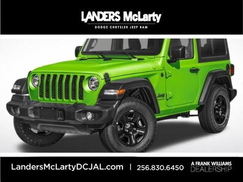 Used 2025 Jeep Wrangler Sport AWD/4WD image 1
