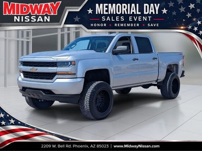 Used 2018 Chevrolet Silverado 1500 Custom w/ Custom Value Package