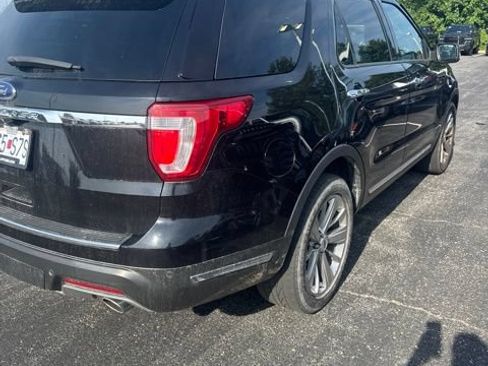 Used 2019 Ford Explorer Limited w/ Class III Trailer Tow Package FWD image 17