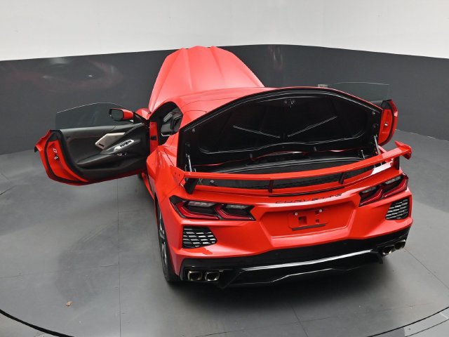 Used 2023 Chevrolet Corvette Stingray Premium Conv w/ Z51 Performance Package RWD image 30