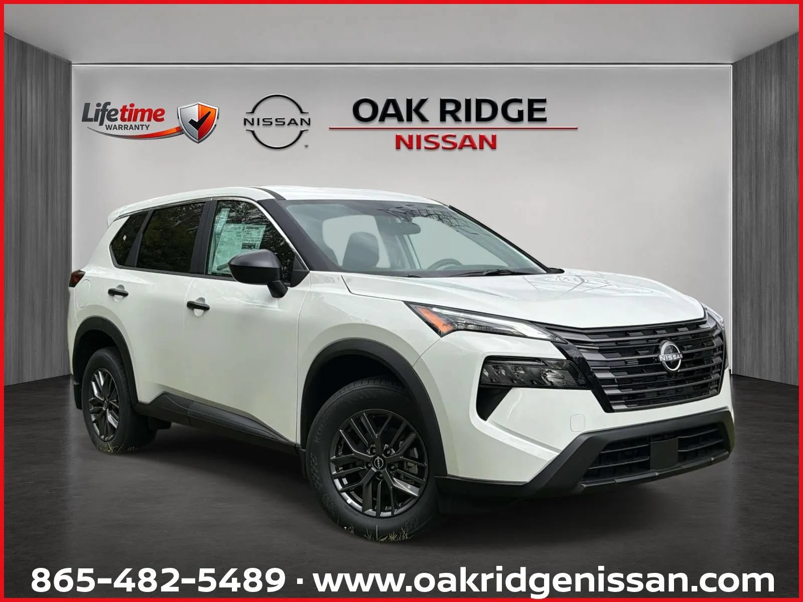 New 2026 Nissan Rogue S FWD image 1