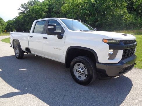 Used 2021 Chevrolet Silverado 2500 W/T w/ WT Fleet Convenience Package AWD/4WD image 8