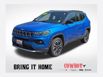 Used 2023 Jeep Compass Limited