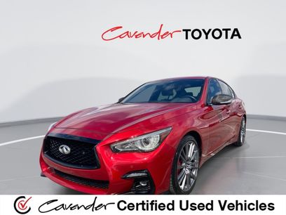 Used 2021 INFINITI Q50 Red Sport 400