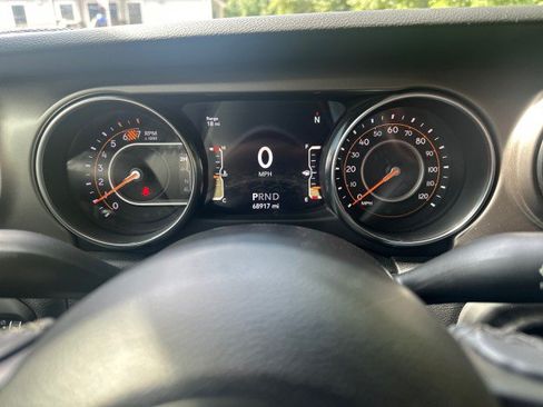 Used 2021 Jeep Wrangler Unlimited Sport AWD/4WD image 13