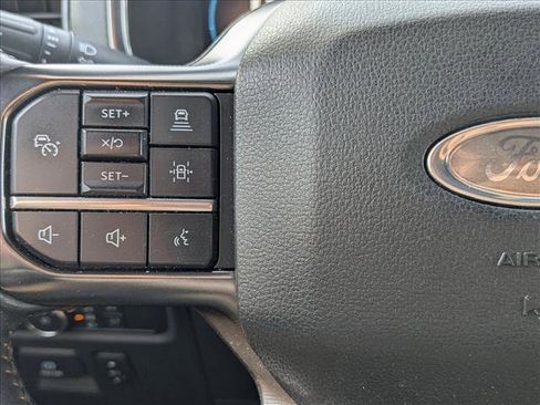 Certified 2023 Ford F150 Platinum w/ Equipment Group 701A High image 11