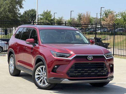 Used 2024 Toyota Grand Highlander AWD image 2