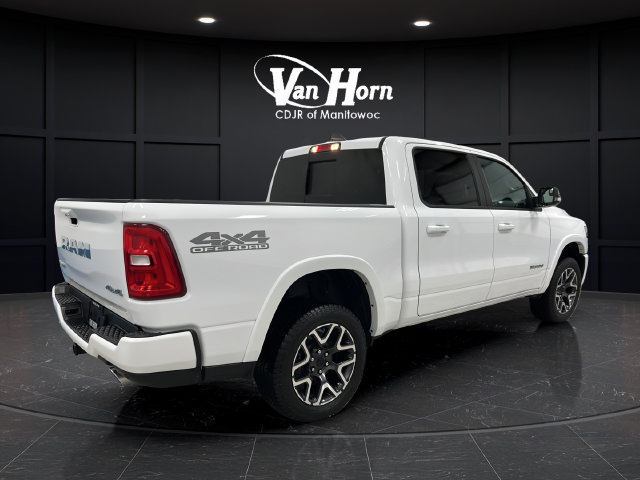 Used 2025 RAM 1500 Laramie w/ Sport Appearance Package AWD/4WD image 7