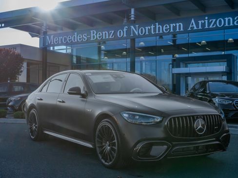 New 2026 Mercedes-Benz S 63 AMG S image 1