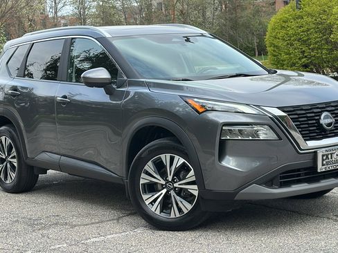 Certified 2023 Nissan Rogue SV w/ SV Premium B Package image 1