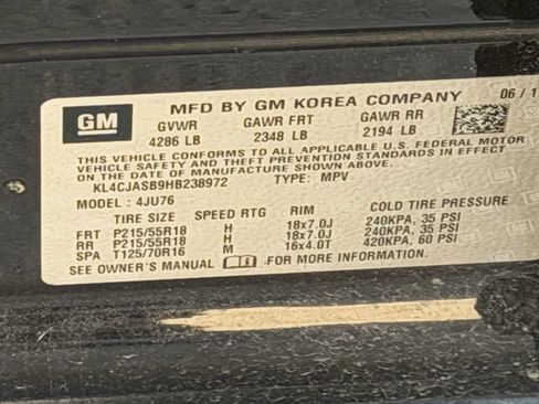 Used 2017 Buick Encore Preferred FWD image 10