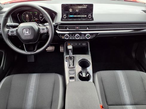 Used 2025 Honda Civic FWD Hybrid Sedan image 4