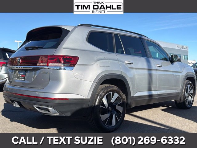 Used 2025 Volkswagen Atlas SE AWD/4WD image 9