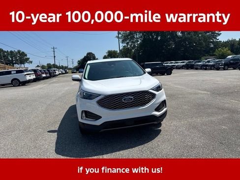 Used 2024 Ford Edge SEL w/ Convenience Package AWD/4WD image 9