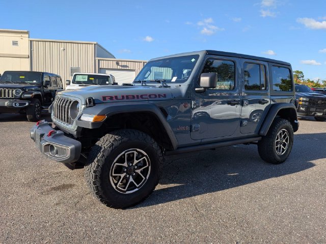 Certified 2026 Jeep Wrangler Unlimited Rubicon AWD/4WD image 7