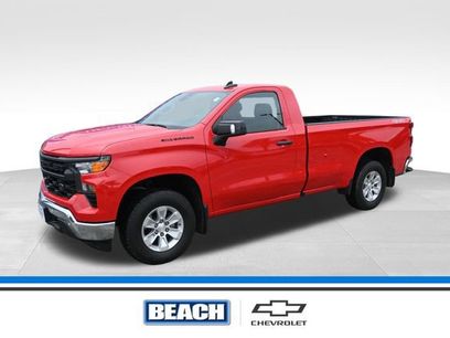 Used 2024 Chevrolet Silverado 1500 W/T w/ WT Value Package