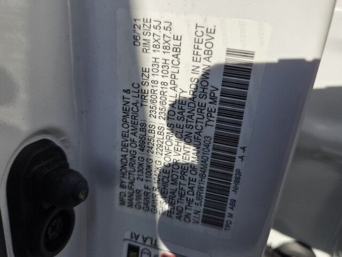 Used 2021 Honda CR-V EX-L image 17