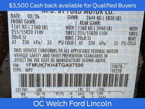 New 2026 Ford Explorer ST-Line image 16