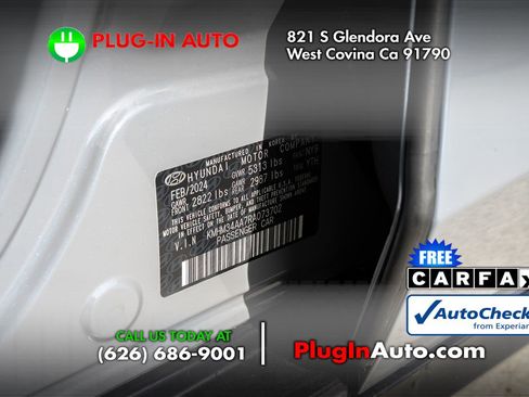 Used 2024 Hyundai Ioniq 6 SEL image 6