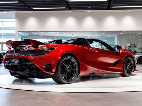New 2027 McLaren 750S Spider RWD image 25