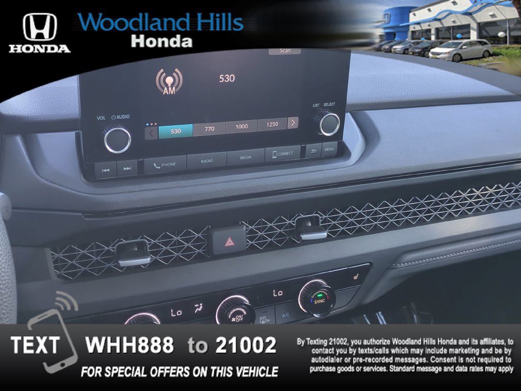Certified 2024 Honda Accord EX image 15
