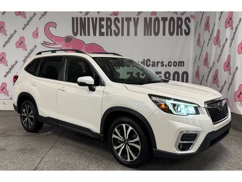 Used 2019 Subaru Forester Limited w/ Popular Package #3 image 3