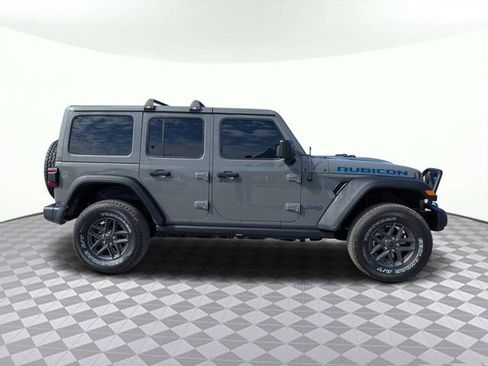 Used 2021 Jeep Wrangler Unlimited Rubicon 4xe w/ Advanced Safety Group image 3
