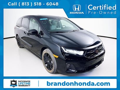Certified 2026 Honda Odyssey Sport-L