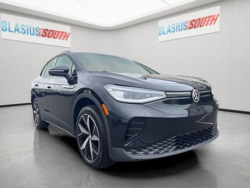 Used 2023 Volkswagen ID.4 Pro S AWD/4WD image 1