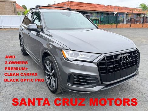 Used 2021 Audi Q7 3.0T Premium Plus w/ Premium Plus Package AWD/4WD image 1