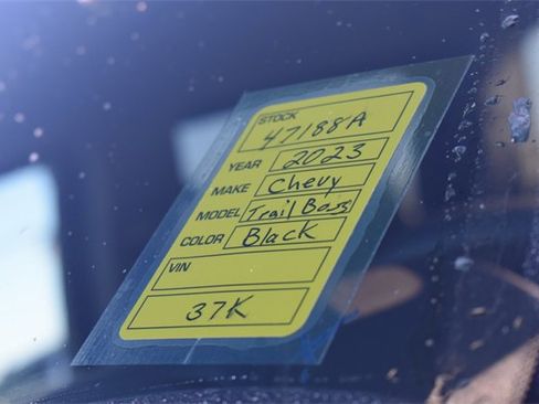 Used 2023 Chevrolet Silverado 1500 LT Trail Boss image 36