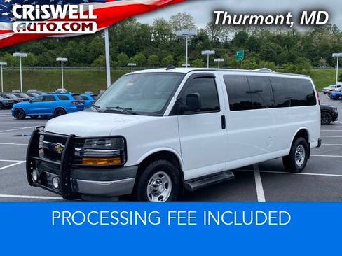 Used 2019 Chevrolet Express 3500 LT w/ LT Preferred Equipment Group RWD image 1