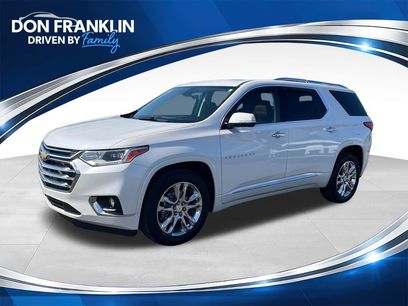 Used 2021 Chevrolet Traverse High Country