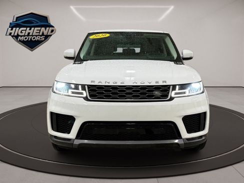 Used 2020 Land Rover Range Rover Sport SE image 10