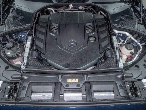 New 2026 Mercedes-Benz S 580 4MATIC Sedan image 23