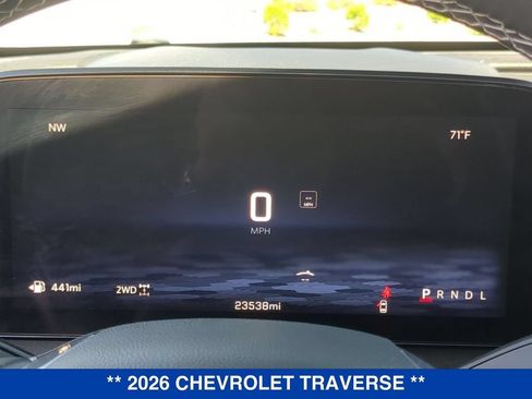 Used 2026 Chevrolet Traverse LT AWD/4WD image 12