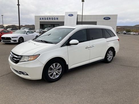 Used 2017 Honda Odyssey EX-L image 1
