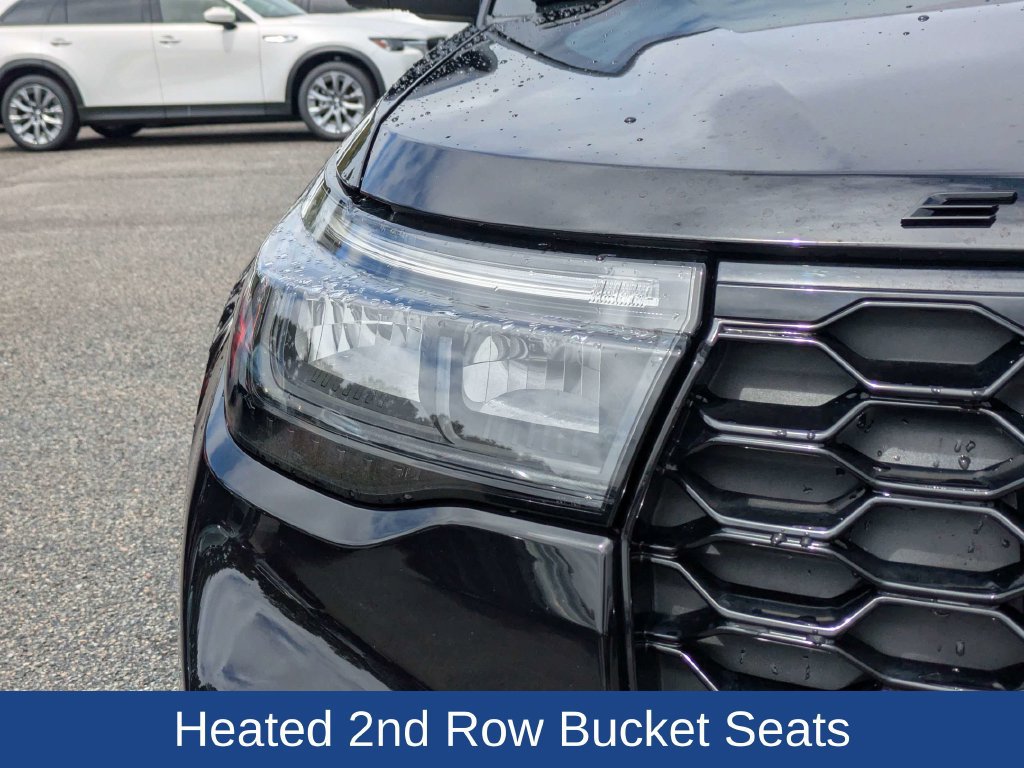 Certified 2026 Ford Explorer ST w/ Sun And Sound Package RWD image 10