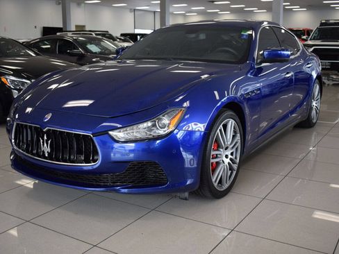 Used 2016 Maserati Ghibli S RWD image 4