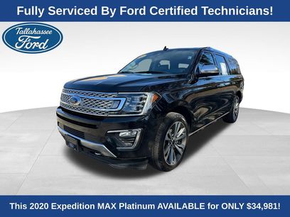 Used 2020 Ford Expedition Max Platinum